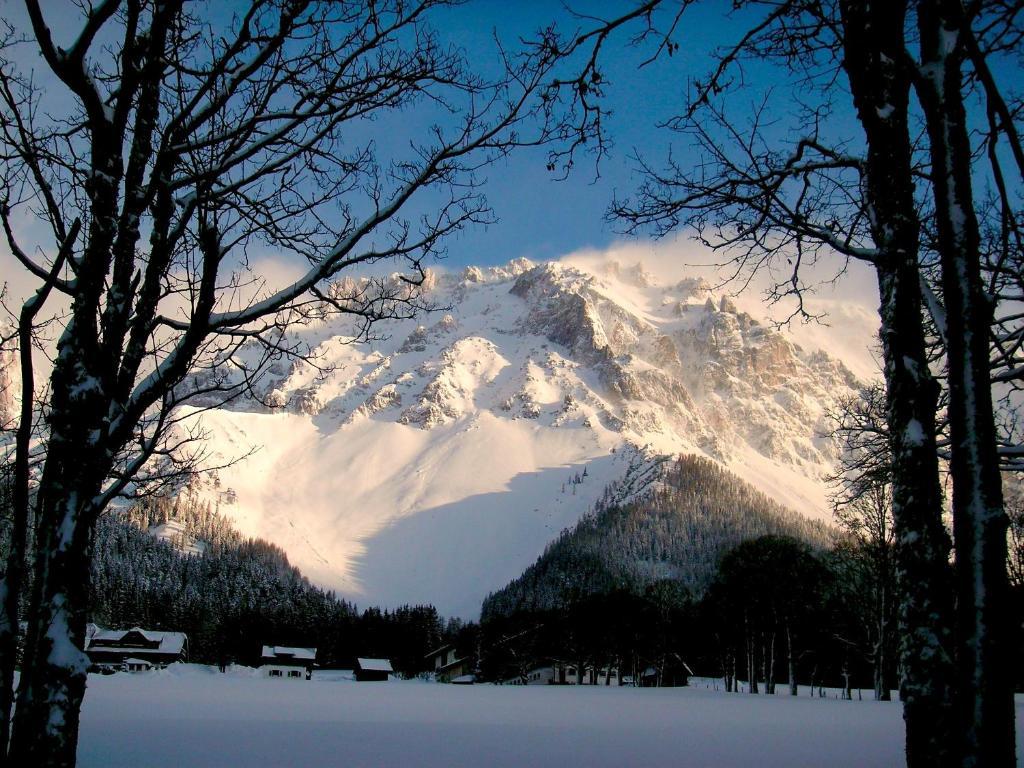 Pension Bergpracht Ramsau am Dachstein Luaran gambar