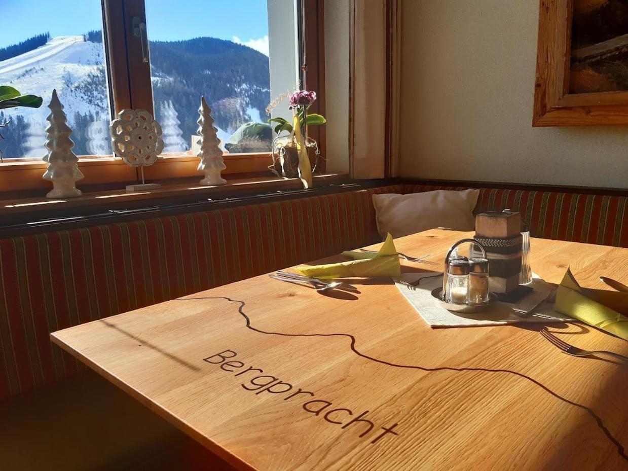 Pension Bergpracht Ramsau am Dachstein Luaran gambar