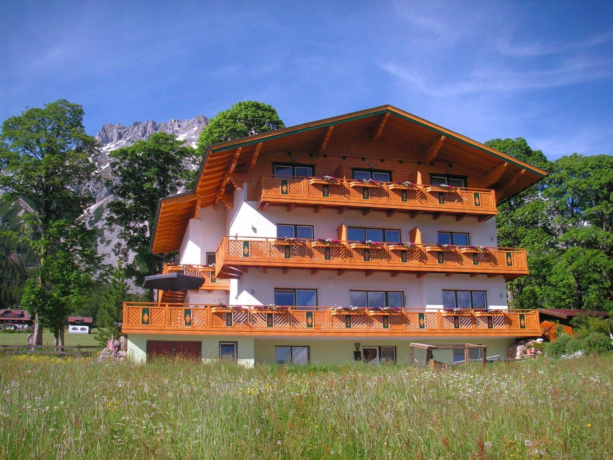 Pension Bergpracht Ramsau am Dachstein Luaran gambar