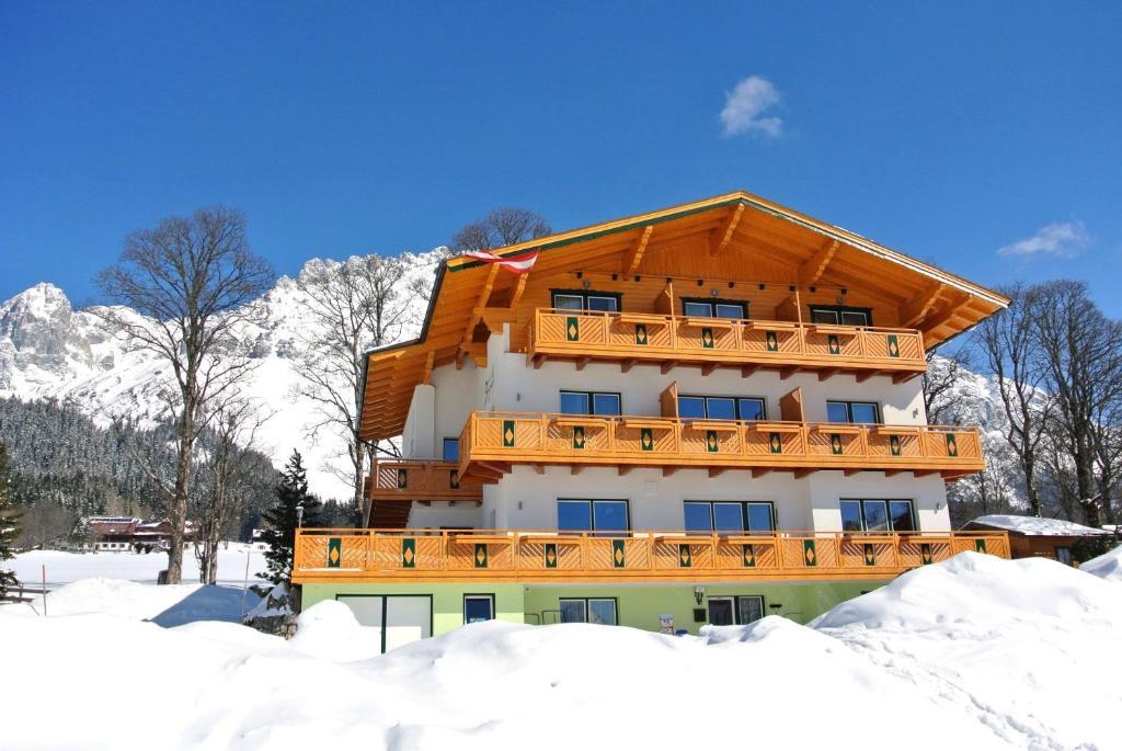 Pension Bergpracht Ramsau am Dachstein Luaran gambar