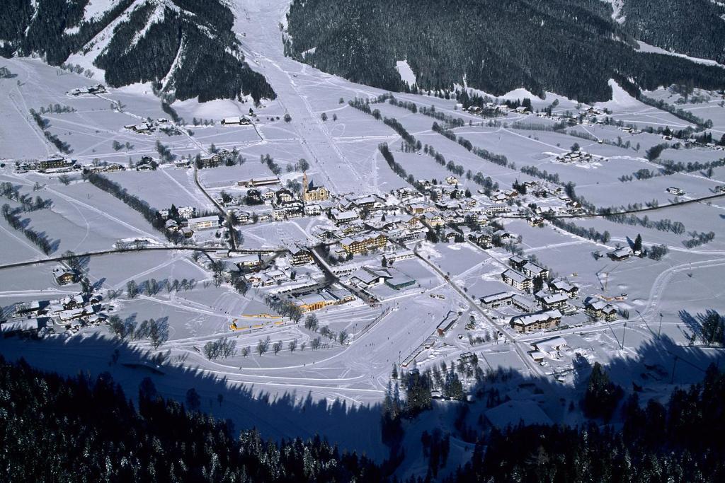 Pension Bergpracht Ramsau am Dachstein Luaran gambar